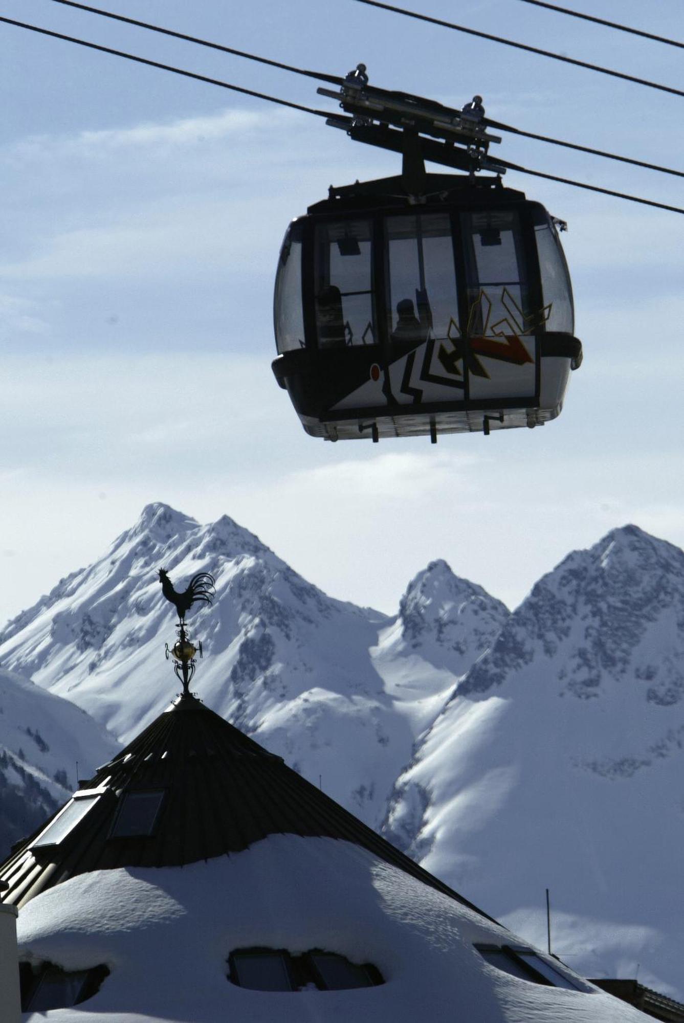 Hotel Tirol Ишгъл Екстериор снимка