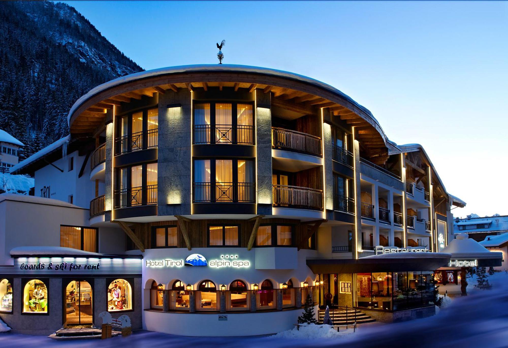 Hotel Tirol Ишгъл Екстериор снимка