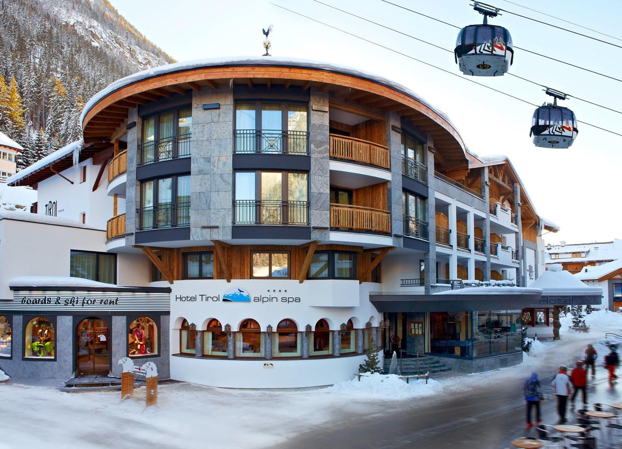 Hotel Tirol Ишгъл Екстериор снимка